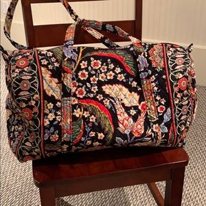 Vera Bradley large duffel